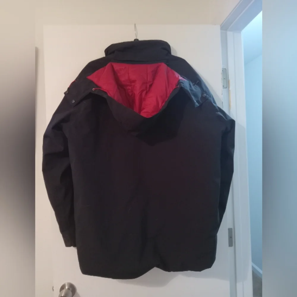 Men's Moosejaw Recco Ski & Snow Winter Black‎ Coat